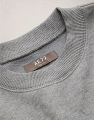 AE77 Premium Puff Sleeve Sweatshirt