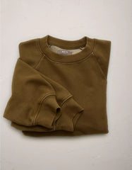 AE77 Premium Cropped Fleece Sweatshirt