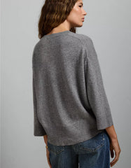 AE77 Premium Oversized Cashmere Sweater T-Shirt