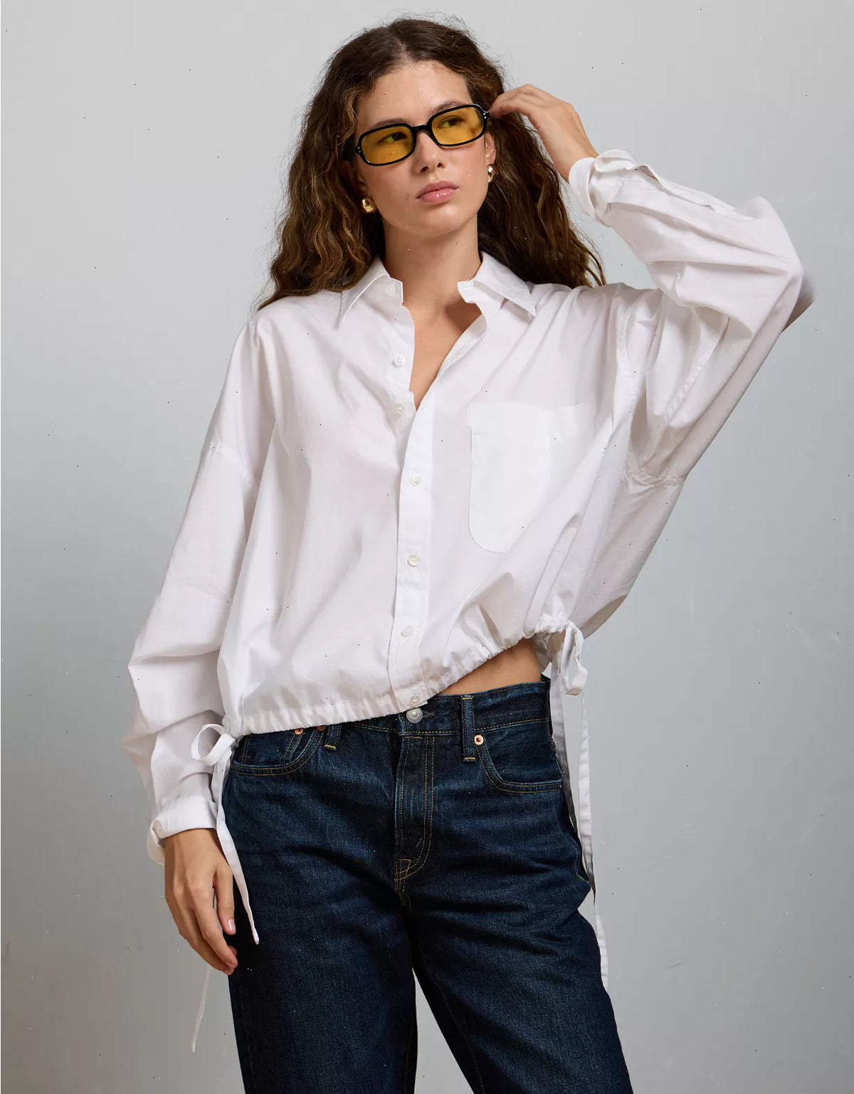 AE77 Premium Poplin Shirt