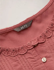AE77 Premium Ruffled Shirt