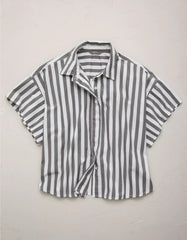 AE77 Short Sleeve Poplin Shirt