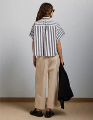 AE77 Short Sleeve Poplin Shirt