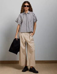 AE77 Short Sleeve Poplin Shirt