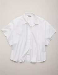 AE77 Short Sleeve Poplin Shirt