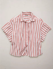 AE77 Short Sleeve Poplin Shirt