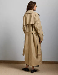 AE77 Premium Dolman Trench Coat