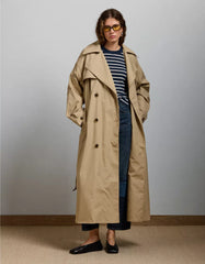 AE77 Premium Dolman Trench Coat