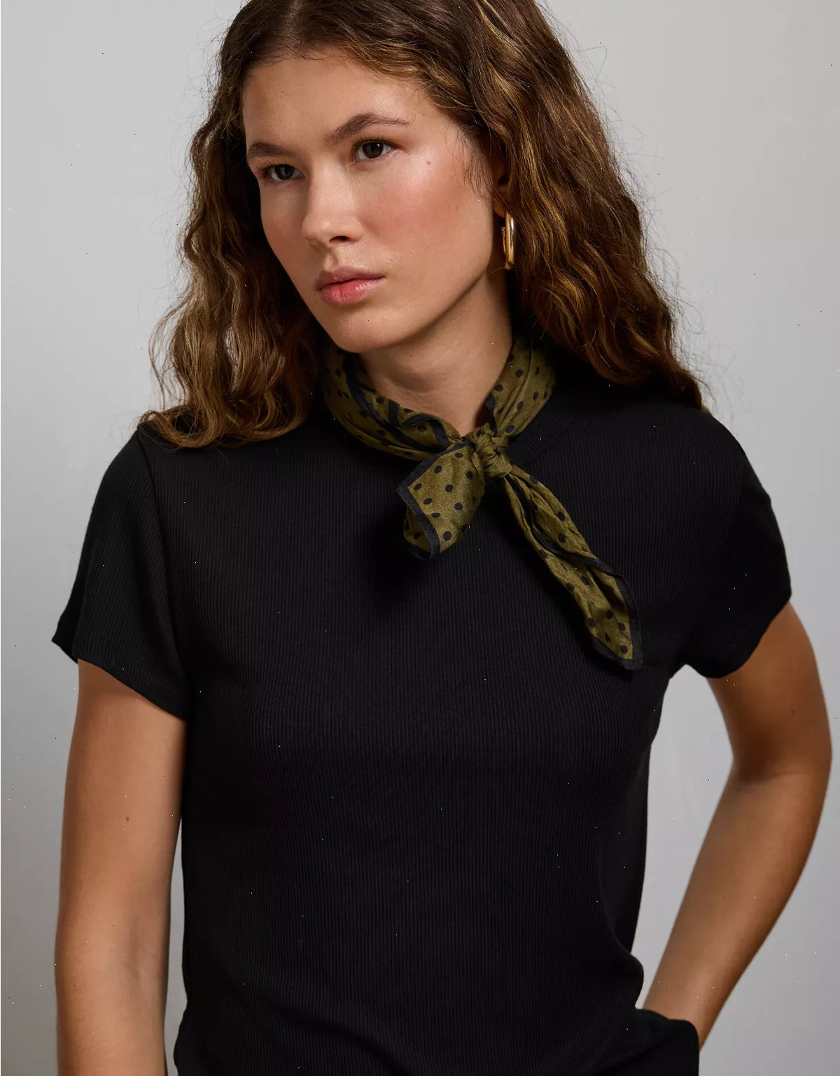 AE77 Premium Ribbed T-Shirt