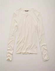 AE77 Long Sleeve Rib T-Shirt