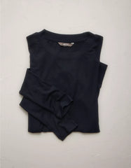 AE77 Long Sleeve Rib T-Shirt