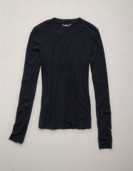 AE77 Long Sleeve Rib T-Shirt