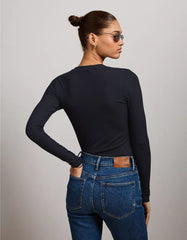 AE77 Long Sleeve Rib T-Shirt