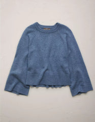 AE77 Boxy Cashmere Sweater Tee