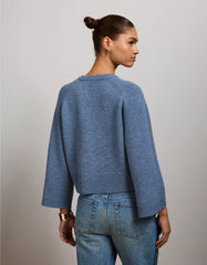 AE77 Boxy Cashmere Sweater Tee