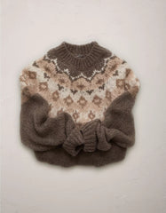 AE77 Fairisle Crew Neck Sweater