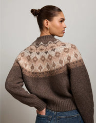 AE77 Fairisle Crew Neck Sweater