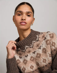 AE77 Fairisle Crew Neck Sweater