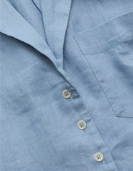 AE77 Premium Linen Camp Shirt