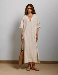 AE77 Premium Midi Caftan