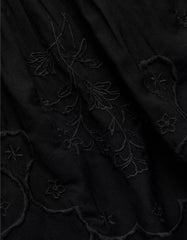 AE77 Embroidered Voile T-Shirt