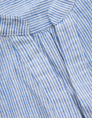 AE77 Split Neck Blouse