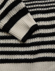 AE77 Striped Sweater
