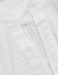 AE77 Split Neck Blouse