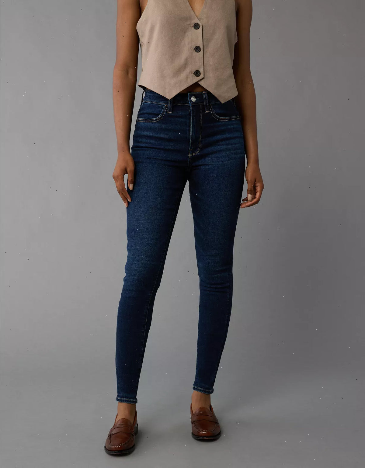 AE Next Level Super High-Waisted Jegging