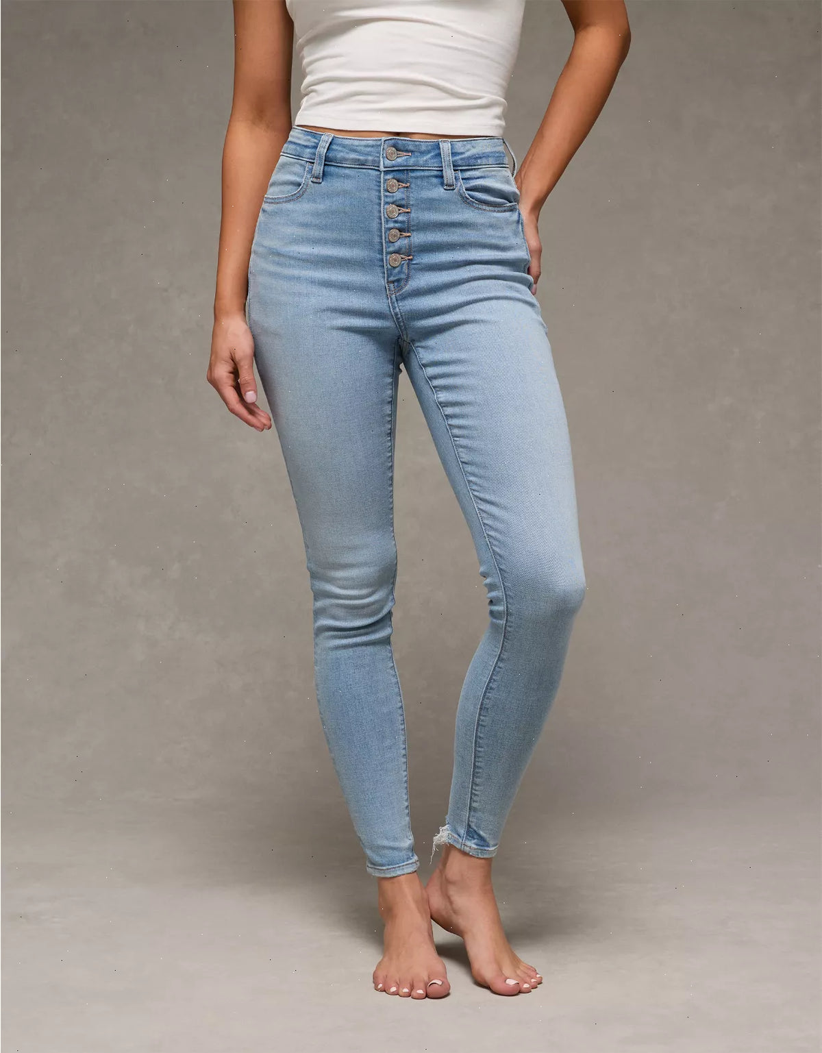 AE Next Level Super High-Waisted Jegging