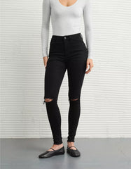 AE Next Level Ripped Super High-Waisted Jegging