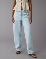 AE Strigid Low-Rise Baggy Barrel Jean