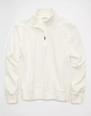 AE 24/7 Boxy Quarter-Zip Sweatshirt