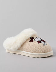 AE Snoopy Scuff Slipper