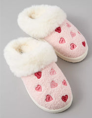 AE Candy Hearts Scuff Slipper