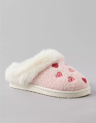 AE Candy Hearts Scuff Slipper