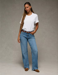 AE Strigid Curvy High-Waisted Stovepipe Jean
