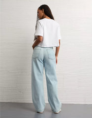 AE Curvy High-Waisted Stovepipe Jean