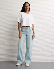 AE Curvy High-Waisted Stovepipe Jean