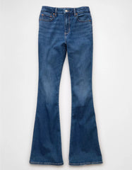 AE Next Level Curvy Super High-Waisted Flare Jean