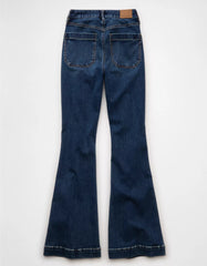 AE Next Level Curvy Super High-Waisted Flare Jean