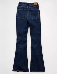 AE Next Level Curvy Super High-Waisted Flare Jean