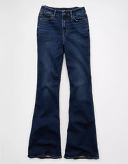 AE Next Level Curvy Super High-Waisted Flare Jean