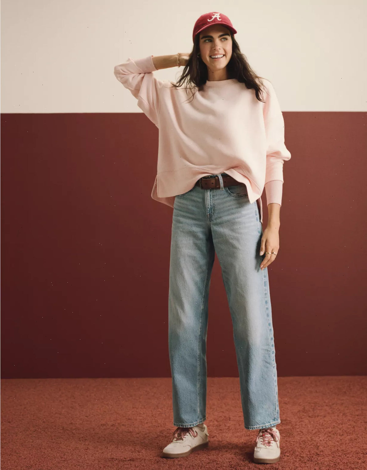 AE Strigid High-Waisted Stovepipe Jean