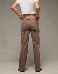 AE Stretch High-Waisted Stovepipe Jean