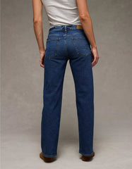 AE Stretch High-Waisted Stovepipe Jean