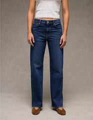 AE Stretch High-Waisted Stovepipe Jean