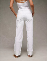 AE Stretch High-Waisted Stovepipe Jean