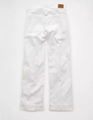 AE Stretch High-Waisted Stovepipe Jean