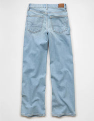 AE Strigid Curvy Super High-Waisted Baggy Straight Jean